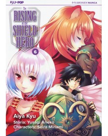 The rising of the shield hero 6 - Ristampa
