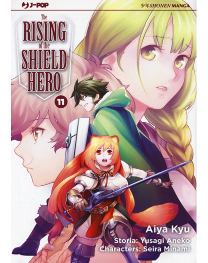 The rising of the shield hero 11 - Ristampa