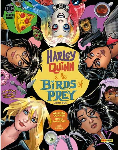 Harley Quinn e le Birds of Prey 2 - DC Black Label