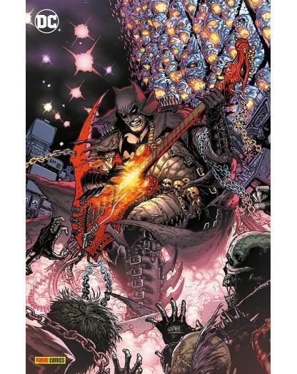 Batman: Death Metal 1 - Variant Metal