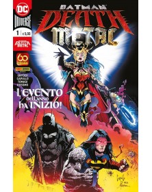 Batman: Death Metal 1