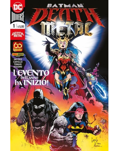 Batman: Death Metal 1