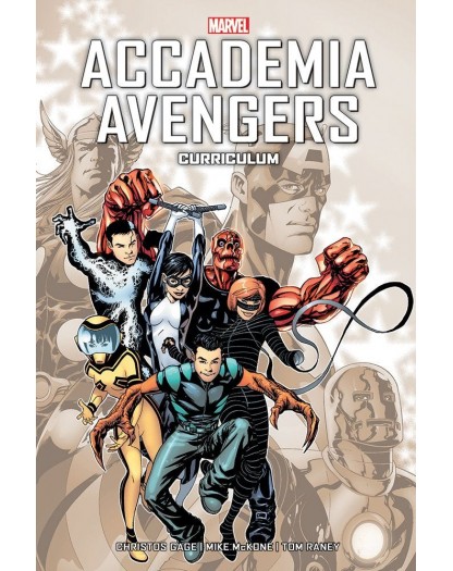 Accademia Avengers 1: Curriculum
