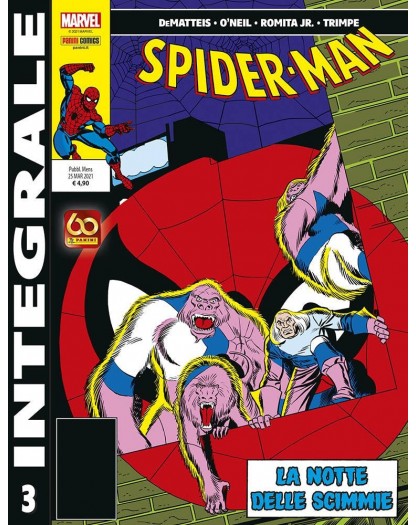 Marvel Integrale: Spider-Man di J.M. DeMatteis 3