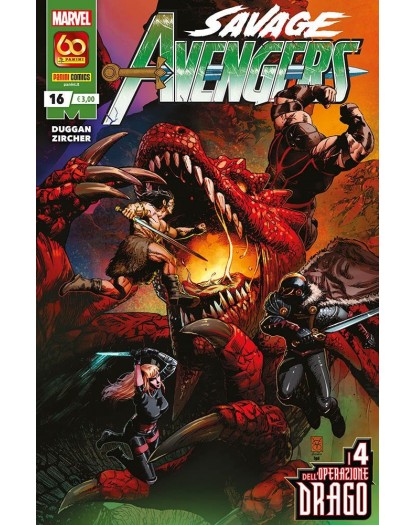 Savage Avengers 16