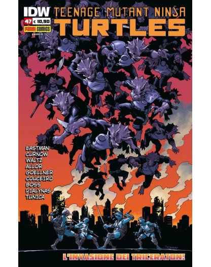 Teenage Mutant Ninja Turtles 47