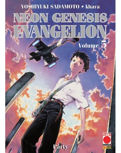 Neon Genesis Evangelion 5 - Ristampa