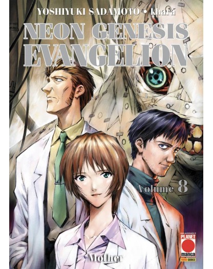 Neon Genesis Evangelion 8 - Ristampa