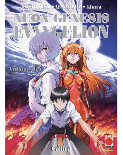 Neon Genesis Evangelion 13 - Ristampa