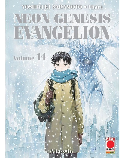 Neon Genesis Evangelion 14 - Ristampa