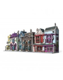 Puzzle - Harry Potter 3D Puzzle DAC Ollivander's Wand Shop & Scribbulus Writing Implements