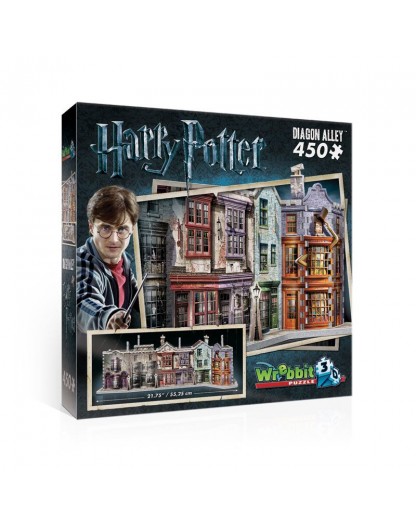 Puzzle - Harry Potter 3D Puzzle Diagon Alley