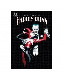 Puzzle - DC Comics Jigsaw Puzzle Joker & Harley Quinn