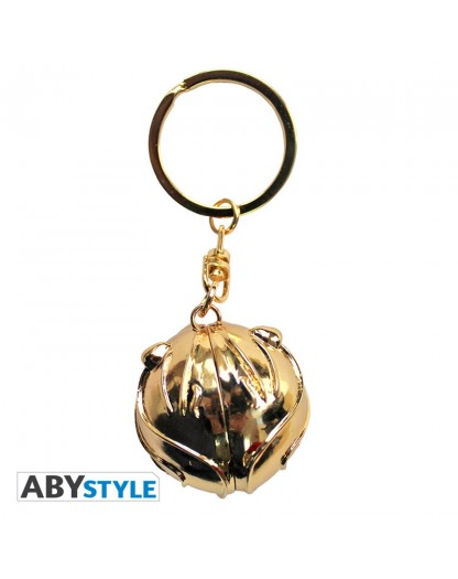 Portachiavi - Harry Potter - Keychain 3D "Golden snitch"