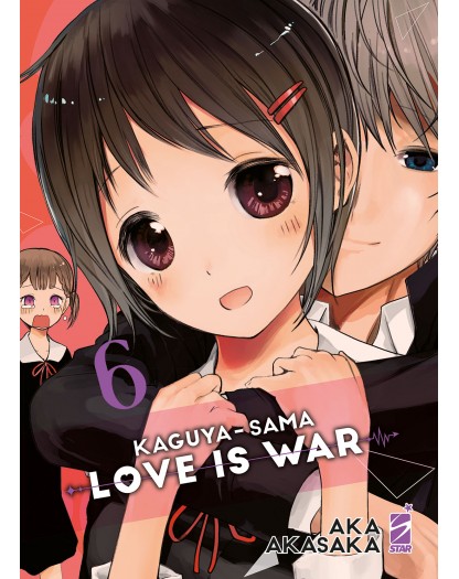 Kaguya sama: love is war 6