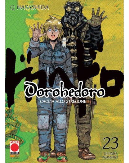 Dorohedoro 23 - Prima ristampa