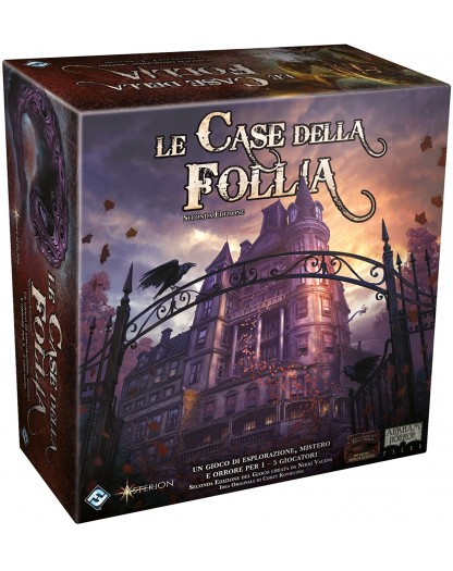 Asmodee - Le Case della Follia 2A Edizione