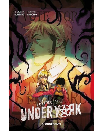 Le Cronache Di Under York 3: Confronti