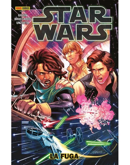 Star Wars 10: La Fuga