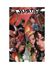 Justice League 1: Le Macchine - Estinzione - DC Rebirth Collection