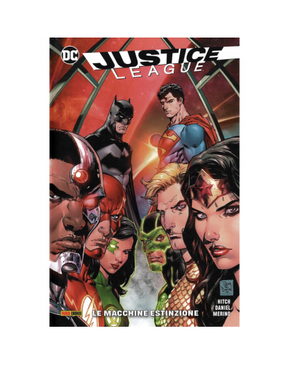 Justice League 1: Le Macchine - Estinzione - DC Rebirth Collection