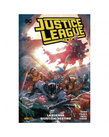 Justice League 5: La Guerra Giustizia/Destino - DC Collection