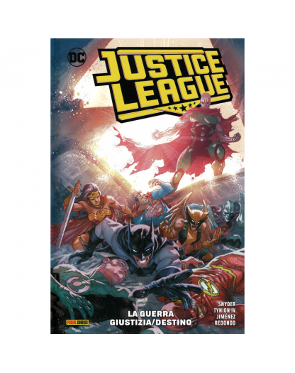 Justice League 5: La Guerra Giustizia/Destino - DC Collection
