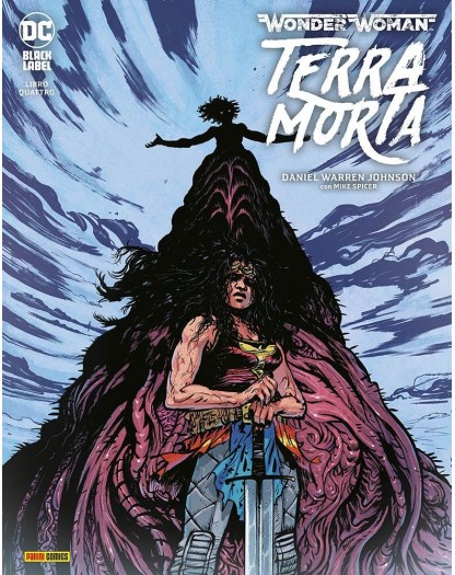 Wonder Woman: Terra Morta 4 - DC Black Label