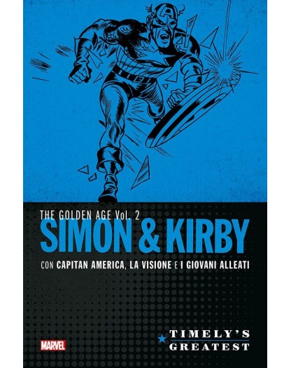 Timely's Greatest: Simon & Kirby 2