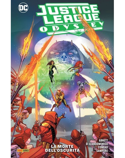 Justice League Odyssey 2: La Morte Dell'Oscurità - DC Special