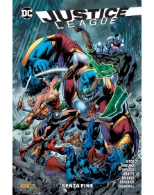 Justice League 4: Senza Fine - DC Rebirth Collection