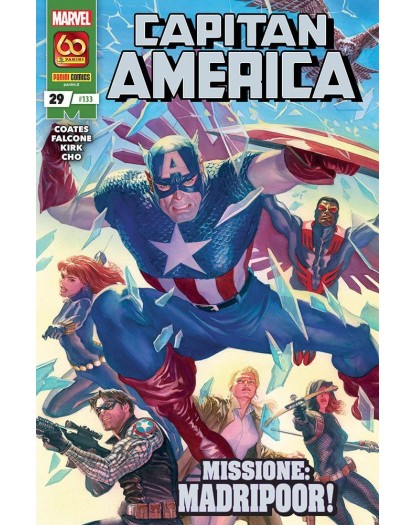 Capitan America 29