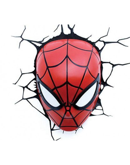 Marvel 3D LED Light Spiderman