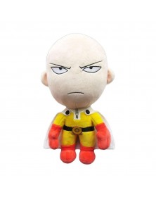 Peluche - One-Punch Man Plush Figure Saitama Angry Version
