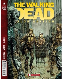 The walking dead color edition 2