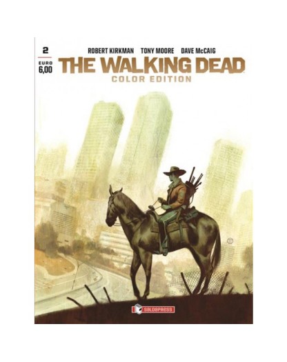 The walking dead color edition 2 - Variant