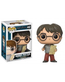 Funko Pop! Harry Potter POP! Movies - Harry Potter with Marauders Map - Figure 42