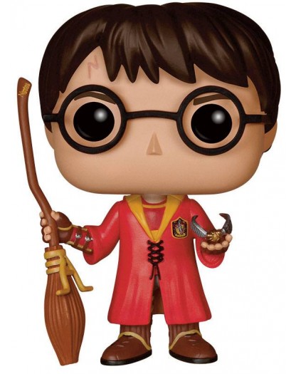Funko - Harry Potter POP! Movies - Harry Quidditch 08