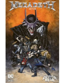 Batman: Death Metal 1 - Variant Band Secrert