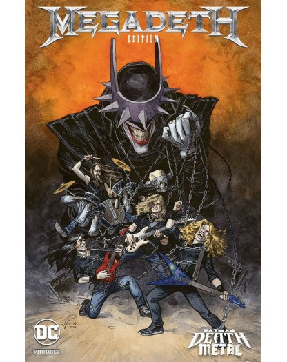 Batman: Death Metal 1 - Variant Band Secrert