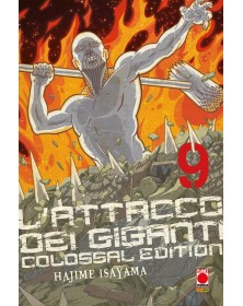 L'Attacco dei Giganti Colossal Edition 9