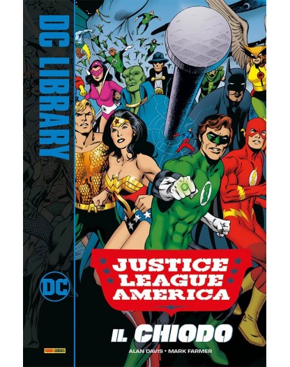 Justice League: Il Chiodo - Edizione Completa - DC Library