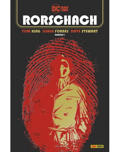 Rorschach 1 - DC Black Label