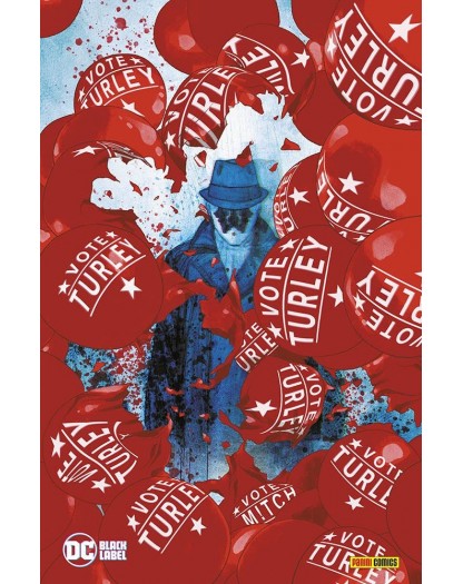 Rorschach 1 (Variant Cover B) - DC Black Label