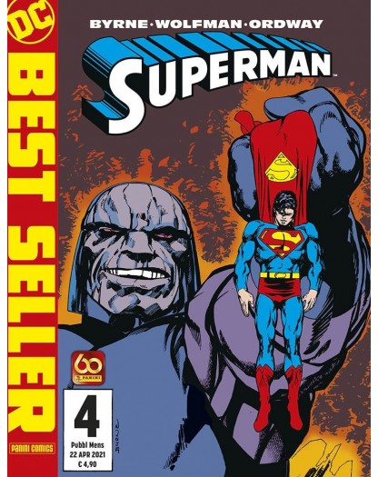 Superman Di John Byrne 4 - DC Best Seller