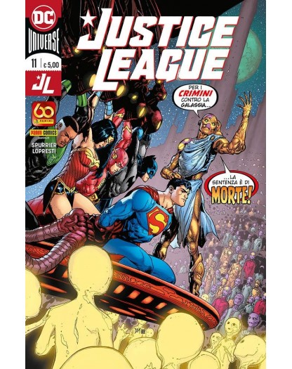 Justice League 11