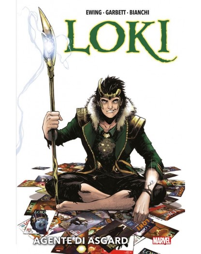 Loki: Agente Di Asgard - Marvel Deluxe