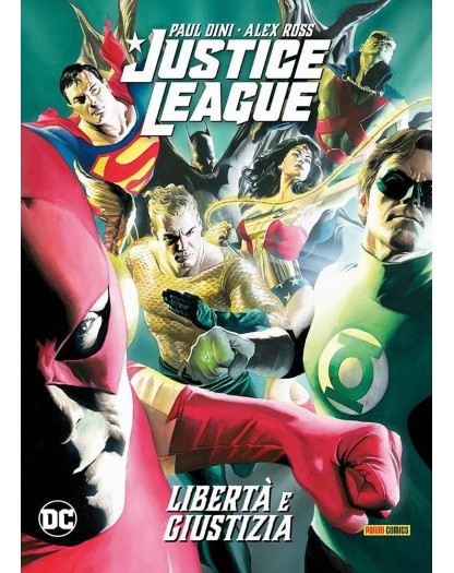 Justice League: Libertà e Giustizia - DC Limited Collector's Edition