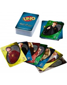 Mattel Games - UNO Versione Harry Potter