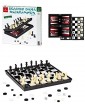 Dal Negro - Scacchi/Dama/Backgammon Magnetic